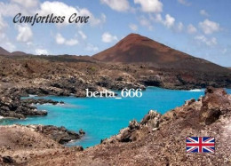 Ascension Island Comfortless Cove New Postcard - Isla Ascensión