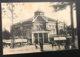 CPA AMIENS 80 Le Cirque, Edition C.N. - Amiens