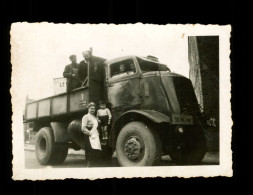 Petite Phot Camion ( Format ( Format 6cm X 9cm ) - Automobile