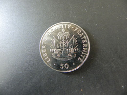 Haiti 50 Centimes 1995 - Haïti