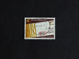LUXEMBOURG LUXEMBURG YT 966 OBLITERE - LE CODE POSTAL - Usados