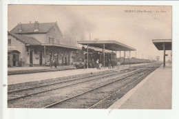 CP 52 MERREY La Gare - Sonstige & Ohne Zuordnung