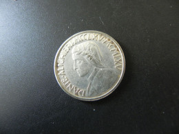 Medaille Medal Medaglia Italia Italy - Dante Alighieri 1965 - Autres & Non Classés