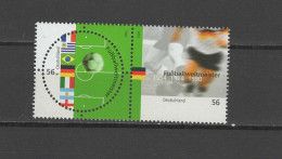 Germany 2002 Football Soccer World Cup Set Of 2 MNH - 2002 – South Korea / Japan