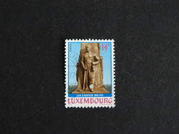 LUXEMBOURG LUXEMBURG YT 1278 OBLITERE - JEAN SCHORTGEN - Oblitérés