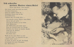 Europa - Deutschland-Drittes Reich - Postkarte  -  Ich Schreibe Meiner   -  Spezial - Verlag  Robert Franke , Hamburg - Oorlog 1939-45