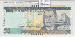 BILLETE HONDURAS 50 LEMPIRAS 2014 P-101b - Autres - Amérique