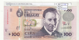 BILLETE URUGUAY 100 PESOS 2008 P-88a - Autres - Amérique