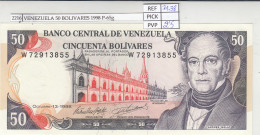 BILLETE VENEZUELA 50 BOLIVARES 1998 P-65g - Altri – America