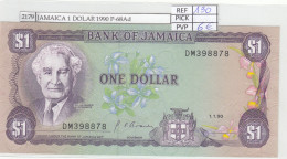 BILLETE JAMAICA 1 DOLAR 1990 P-68Аd  - Autres - Amérique