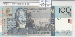 BILLETE HAITI 100 GOURDES 2014 P-275e - Andere - Amerika