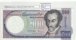 BILLETE VENEZUELA 500 BOLIVARES 1998 P-67f - Andere - Amerika