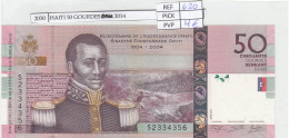 BILLETE HAITI 50 GOURDES 2014 P-274e - Autres - Amérique