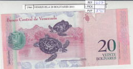 BILLETE VENEZUELA 20 BOLIVARES 2011 P-91e  - Other - America