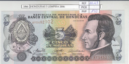 BILLETE HONDURAS 5 LEMPIRA 2006 P-91a  - Autres - Amérique