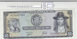 BILLETE PERU 50 SOLES 1974 P-101c.3  - Andere - Amerika