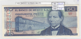 BILLETE MEXICO 50 PESOS 1981 P-73a.22  - Andere - Amerika