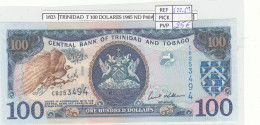 BILLETE TRINIDAD Y TOBAGO 100 DOLARES 2006 P-51a - Sonstige – Amerika