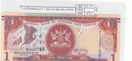 BILLETE TRINIDAD Y TOBAGO 1 DOLAR 2006 P-46Аa.1  - Andere - Amerika