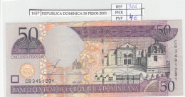 BILLETE REPUBLICA DOMINICANA 50 PESOS 2003 P-170c  - Otros – América