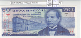 BILLETE MEXICO 50 PESOS 1973 P-65a.1  - Andere - Amerika