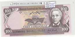 BILLETE NICARAGUA 100 CORDOBAS 1984 P-141 - Autres - Amérique