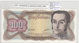 BILLETE VENEZUELA 100 BOLIVARES 1998 P-66g  - Otros – América