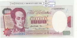 BILLETE VENEZUELA 1.000 BOLIVARES 1998 P-76c  - Sonstige – Amerika