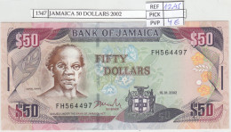 BILLETE JAMAICA 50 DOLARES 2002 P-79c  - Sonstige – Amerika