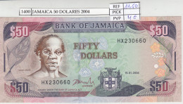 BILLETE JAMAICA 50 DOLARES 2004 P-79e  - Other - America