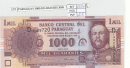 BILLETE PARAGUAY 1.000 GUARANIES 2005 P-222b  - Altri – America