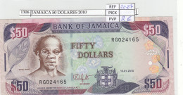 BILLETE JAMAICA 50 DOLARES 2010 P-83e  - Sonstige – Amerika