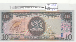 BILLETE TRINIDAD Y TOBAGO 10 DOLARES 2006 P-48a  - Otros – América