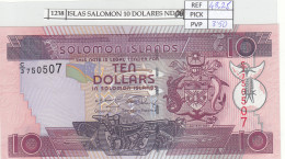 BILLETE ISLAS SALOMON 10 DOLARES 2009 P-27a.2  - Sonstige – Amerika