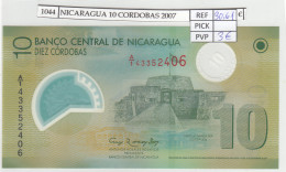 BILLETE NICARAGUA 10 CORDOBAS 2007 POLIMERO P-201b - Autres - Amérique