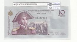 BILLETE HAITI 10 GOURDES 2006 P-272b - Autres - Amérique