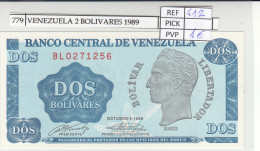 BILLETE VENEZUELA 2 BOLIVARES 1989 P-69 - Sonstige – Amerika