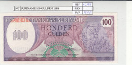 BILLETE SURINAME 100 GULDEN 1985 P-128b - Altri – America