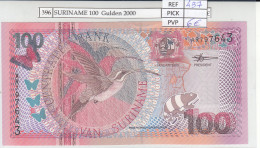 BILLETE SURINAME 100  GULDEN 2000 P-149 - Altri – America