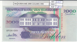 BILLETE SURINAME 2.000 GULDEN 1995 P-142 - Autres - Amérique