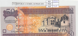 BILLETE REPUBLICA DOMINICANA 50 PESOS 2011 P-183a - Other - America