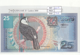 BILLETE SURINAME 25  GULDEN 2000 P-148 - Other - America