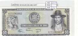 BILLETE PERU 50 SOLES 1977 P-113 - Autres - Amérique