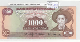BILLETE NICARAGUA 1.000 CORDOBAS 1985 P-156b - Altri – America