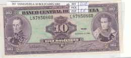 BILLETE VENEZUELA 10 BOLIVARES 1992 P-61c - Autres - Amérique