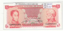 BILLETE VENEZUELA 5 BOLIVARES 1989 P-70a - Andere - Amerika