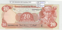 BILLETE NICARAGUA 20 CORDOBAS 1979 P-135 - Autres - Amérique