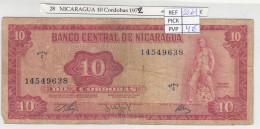 BILLETE NICARAGUA 10 CORDOBAS 1979 P-123 - Altri – America