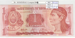 BILLETE HONDURAS 1 LEMPIRA 2003 P-84c - Sonstige – Amerika