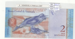 BILLETE VENEZUELA 2 BOLIVARES 2007 P-88a - Otros – América